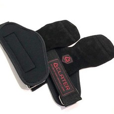 CLATER 클래터 가죽 리프팅 그립 헬스장갑, 프리미엄 블랙, 1개