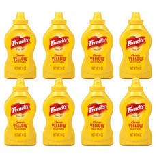 French's 프렌치스 클래식 옐로우 머스타드, 8개, 397g