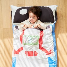 베이비스토리 오가닉 캐릭터 낮잠이불세트, 주니 세트