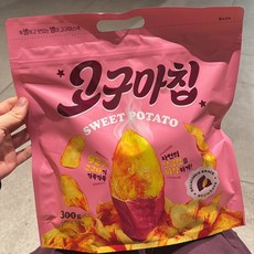 별별간식연구소 달콤바삭 고구마칩 고구마92% SNS 원조 고구마스낵, 1개, 300g