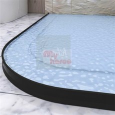 마이하루 t자형물막이 T자형 실리콘 물막이 블랙