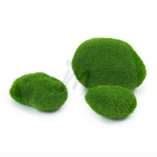 꿀이맘 가짜 이끼 돌 세트 10입 문구커터칼