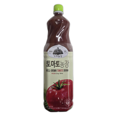 웅진 가야농장 토마토 주스, 1.5L, 11개