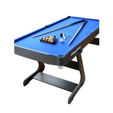 소형 당구대 미니 탁구대 게임기 연습용 실내 폴딩 포켓볼 다기능 당구다이, Z125 그린 125x64x75cm