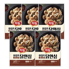 하림 IFF 무항생제 한입쏙 닭안심 불고기 800g 5봉, 5개