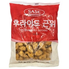 사세 후라이드 근위(닭똥집) 1kg, 3개