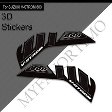 오토바이 탱크 패드 사이드 가스 오일 키트 무릎 페어링 펜더 스티커 데칼, 1개, 3. A-5