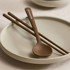 실리콘 수저세트 숟가락 젓가락 볶음스푼 코코아, 1개, 상세페이지 참조