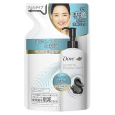 Dove 더브 페이스케어 흡착 모공케어 세안 젤 모공 노폐물 블랙헤드 리필용 140ml, 1개