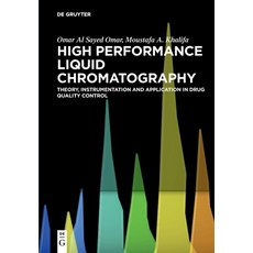 (영문도서) High Performance Liquid Chromatography Paperback, de Gruyter, English, 9783110528800