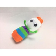 어린이 양말 인형만들기 세트 미술교구 키트 요술책상, 1개