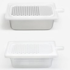 밧드 강판 이유식강판 무강판 주방용품, 02. 추가옵션 1/4 PC밧드하부 2인치(뚜껑별도)