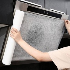 주방 수납 가스레인지 가스렌지후드 필터커버 기름때 오염방지, 1개