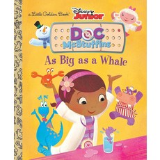 [5] As Big as a Whale (Disney Junior: Doc McStuffins) (Little Golden Book) [hardcover]