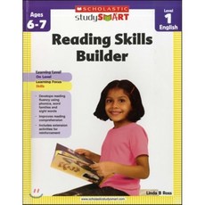 Scholastic Study Smart: Reading Skills Builder L1, Scholastic Teaching Resources