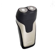 휴대용 충전식 전기면도기 남성용 2중날 회전식 수염정리 여행용 소형 세면도구, 상세페이지 참조, 상세페이지 참조