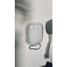 AirPods 1/2 代專用透明保護殼, 透明, 20個, Air pods 1&2 透明TPU連體軟殼+掛勾