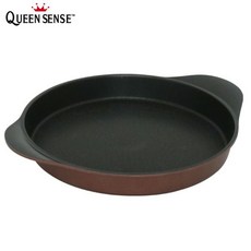 퀸센스 5중코팅 캐서롤 팬 28cm 오븐 용기 조리기구 베이 킹 쿠킹 접시 그릇 보관, 본상품