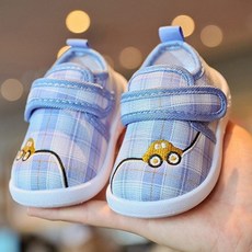 嬰兒鞋 嘟嘟車學步鞋運動鞋學步車