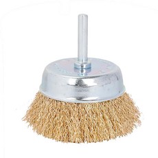 워크프로 컵브러쉬 50mm WP407003, 1개