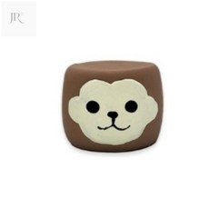 서락 모모펫 라텍스 애니멀 삑삑이(원숭이) 색상랜덤