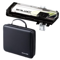 베이블레이드 BX-25 기어케이스 + BX-09 베이 배틀 로거, 1개, 혼합색상