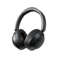 QCY H3 S 降噪藍牙耳罩式耳機 56dB深度降噪 Hi-Res音質, 曜石黑