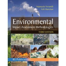 (영문도서) Environmental Impact Assessment Methodologies Hardcover, BS Publications, English, 9789391910495