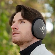 칸투칸 방한 귀마개, 그레이, 1개