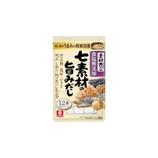리켄 리켄 소재력이고 일곱 가지 소재의 감칠맛 육수 60g×3개, 60g, 상세페이지 참조