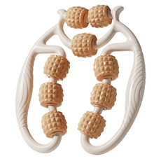 어반컴퍼니 감성셀프 전신 종아리 롤러마사지기, 1개, 오렌지