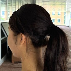 한줄 얇은 러닝 헤어밴드 블랙muj7+4pvy