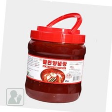 바래스 양념장 2kg 쫄면용 업소용양념, 1