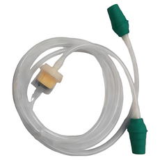 康健 拔罐器 拔罐機 2米軟管 吸痧 刮痧儀 過濾器 刮痧頭 吸脂頭 原廠配件, 1個