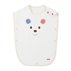 76-8036-497 [미키 하우스 핫 비스킷] 슬리퍼 소년 소녀 아이 어린이 옷 화이트