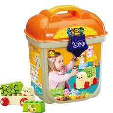 옥스포드 베베 동물퍼즐 BB1341, 혼합 색상, 1개