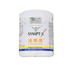 SYMPT-X L-Glutamine 速養遼 一般配方, 280g, 1個