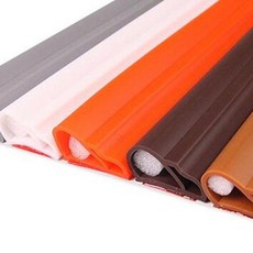 E형쿠션보호대 2M, 백색, 1개