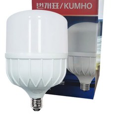 램프 LED 전구 공장등 창고등 U볼 번개표 주광색 전등 50W 79000EA 1EA, 본상품