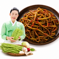 [국산100%재료] HACCP 인증 고구마순김치 별미 김치, 1개, 500g