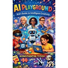 (영문도서)AI Playground: Kid's Guide to Intelligent Creativity: Kid's Journey into the AI... Paperback, Independently Published, English, 9798244031683