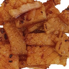 국내산 돈피로 만든 양념 벌집 돼지껍데기, 1kg, 1개