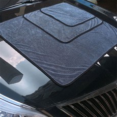 드라잉 세차타월 물기제거 부드러운 극세사수건 S, 1개