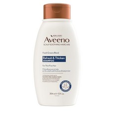 Aveeno 艾惟諾 頭皮清新鎮靜保濕洗髮精, 1瓶, 354ml