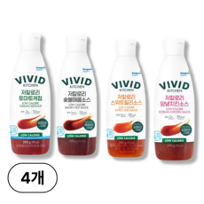 [DBM] 비비드키친 저칼로리 케첩+숯불매콤+양념치킨+스위트칠리