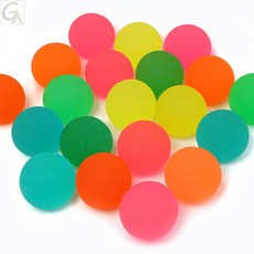 공연용 야광 탱탱볼 얌체공 빛나는 불빛공 20P 미니얌체공 야광공 야외놀이용품 강아지얌체공 게임도구