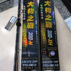 EVO 大物之戰 釣竿