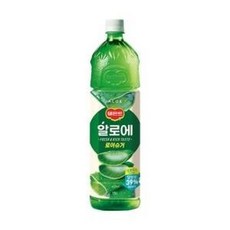 롯데칠성음료 델몬트 알로에 로어슈거, 18개, 1.5L