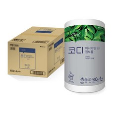 코디 이지파인 점보롤 500m 대용량 업소용, 16개입, 1개