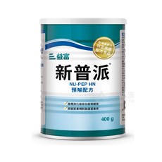 來而康益富 新普派均衡預解配方 400g/罐 十二罐販售, 400g, 1箱
